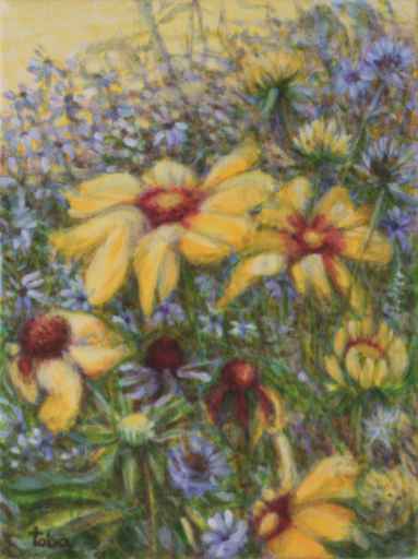 Autumn Yellow Flowers